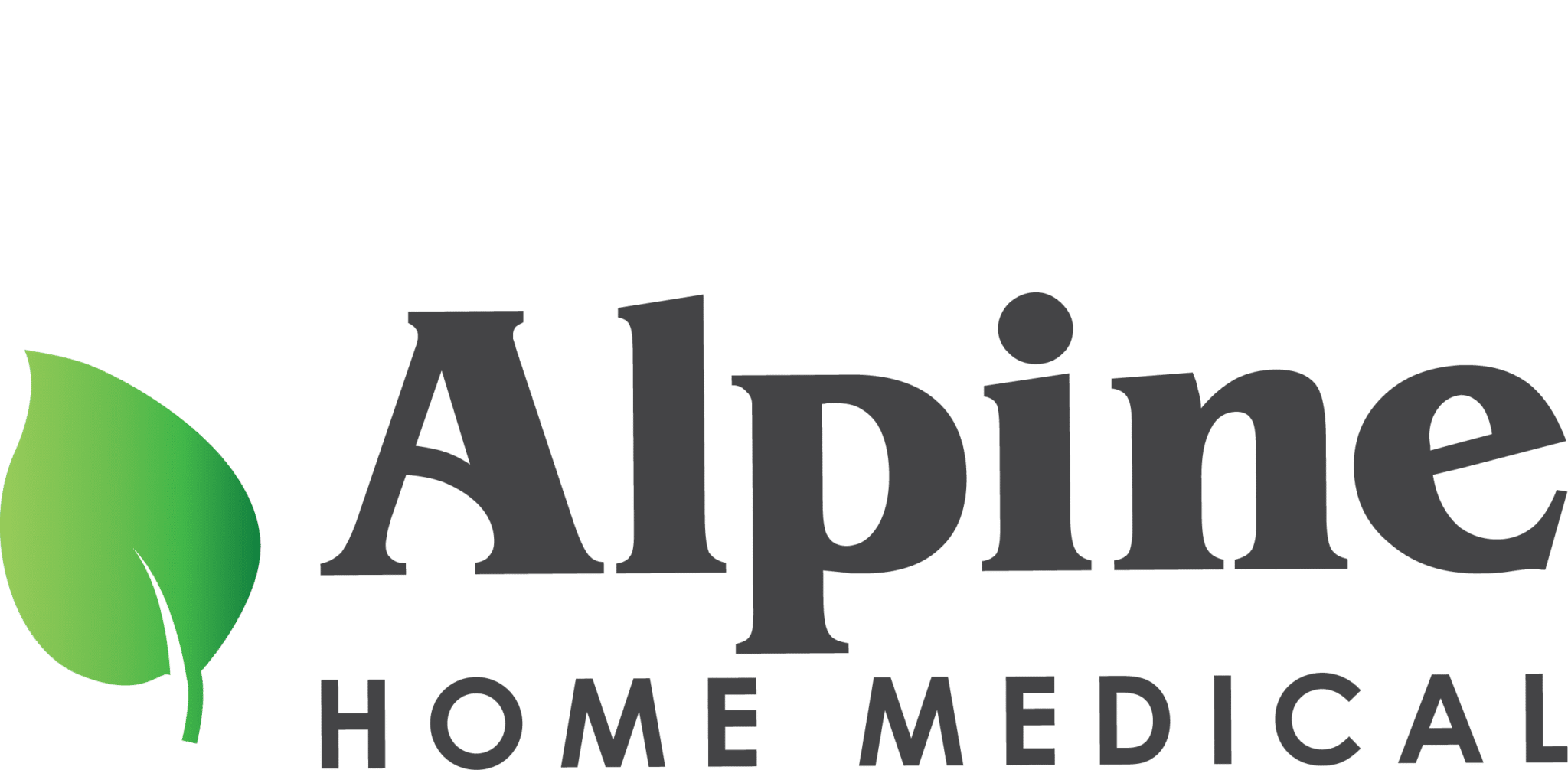 Alpine Home Medical Logo