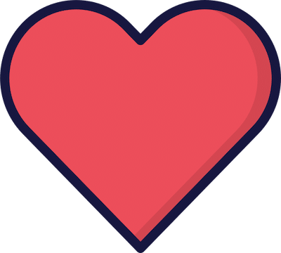 Icon of a heart