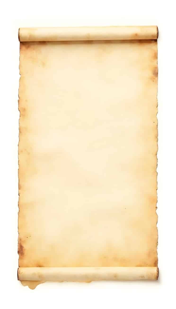 Paper scroll