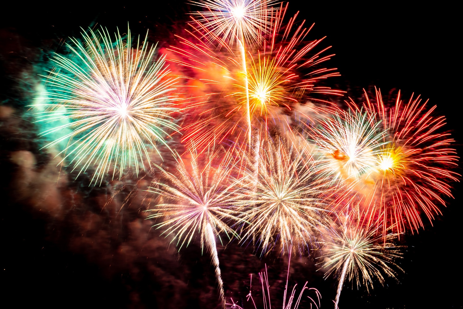 fireworks 4th of July