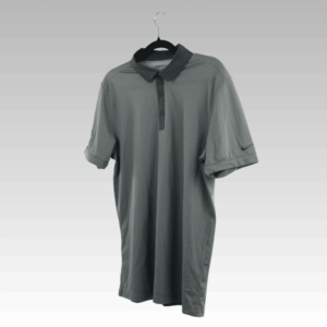 Men’s 2-Tone Grey Nike Polo – Limited Edition